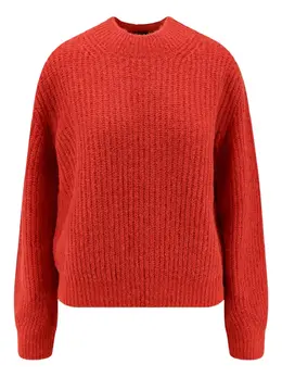 A.P.C.: Красный свитер 