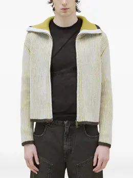 Eckhaus Latta: Трикотажный кардиган 