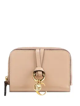 Chloé: Бежевый кошелёк 