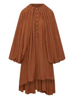 Lanvin: Хлопковое платье 