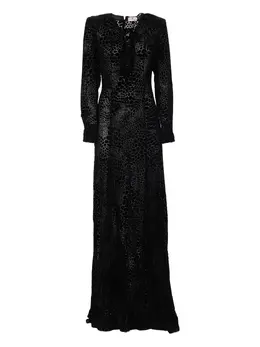 Elisabetta Franchi: Платье с длинным рукавом 