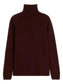 Max Mara: Тёмный свитер 
