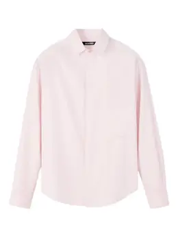 Jacquemus: Светлая рубашка  Simon