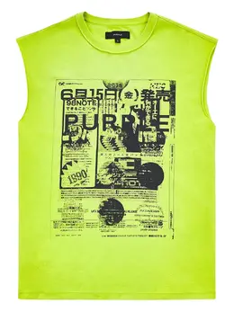 Purple Brand: Футболка с принтом 