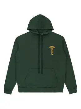 Chrome Hearts: Тёмная толстовка 