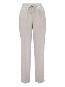 Kiton: Бежевые брюки 