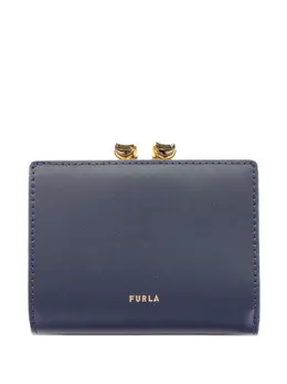 Furla: Голубой кошелёк 