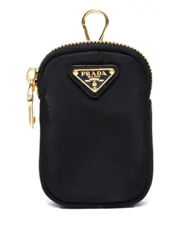 Prada Pre-Owned: Чёрный топ 