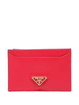 Prada Pre-Owned: Розовый картхолдер 