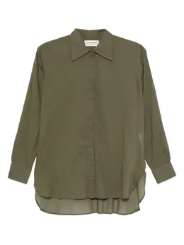 Officine Generale: Зелёная рубашка 