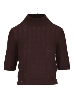Brunello Cucinelli: Трикотажная футболка 