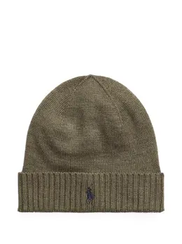 Polo Ralph Lauren: Зелёная шляпа 