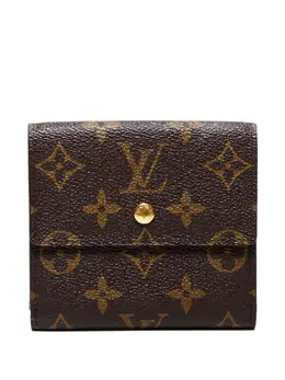 Louis Vuitton Pre-Owned: Коричневый кошелёк 