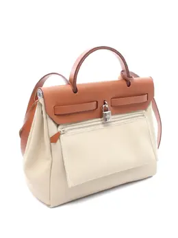 Hermès Pre-Owned: Бежевая сумка 