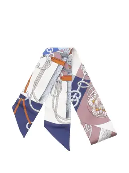Hermès Pre-Owned: Синий шарф 
