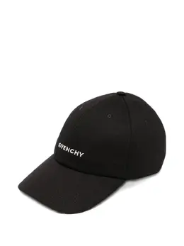 Givenchy: Чёрная кепка 