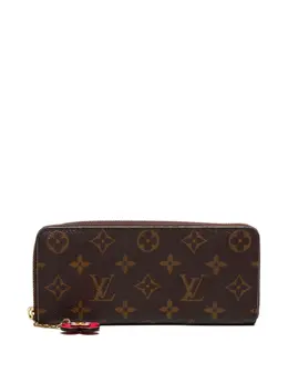 Louis Vuitton Pre-Owned: Коричневый кошелёк 