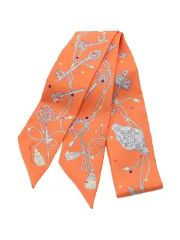 Hermès Pre-Owned: Светлый шарф 
