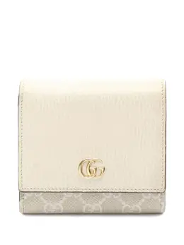 Gucci Pre-Owned: Бежевый кошелёк 