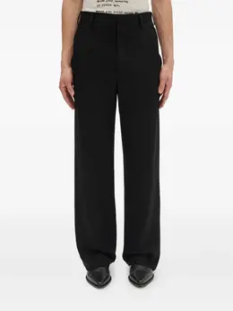 Ann Demeulemeester: Чёрные брюки 