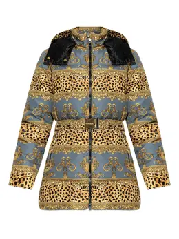 Versace: Куртка в полоску 