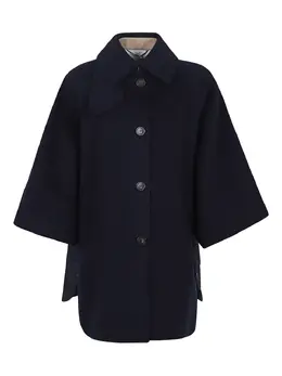 Weekend Max Mara: Синее пальто 
