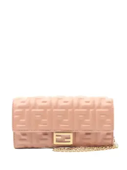 Fendi Pre-Owned: Розовый кошелёк 