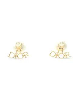 Christian Dior Pre-Owned: Серьги 