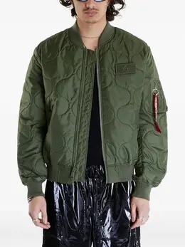 Alpha Industries: Зелёная куртка 
