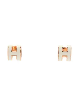 Hermès Pre-Owned: Серьги 