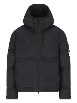 Stone Island: Куртка с капюшоном 