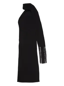 Acne Studios: Драпированное платье 