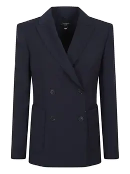Weekend Max Mara: Двубортный жакет 