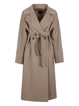 Weekend Max Mara: Двубортное пальто 