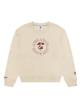 AAPE BY *A BATHING APE®: Свитер с принтом 