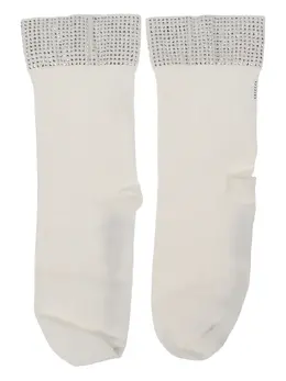 Wolford: Белые носки 