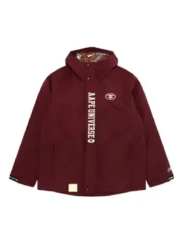 AAPE BY *A BATHING APE®: Куртка с капюшоном 