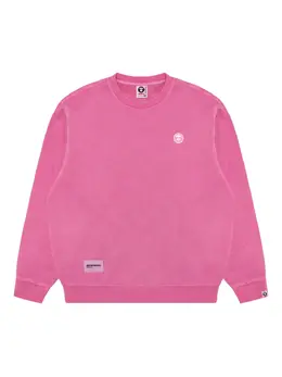 AAPE BY *A BATHING APE®: Хлопковый свитшот 