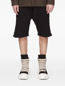 Rick Owens DRKSHDW: Чёрные шорты 