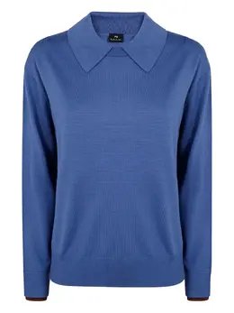 Paul Smith: Поло с воротником 