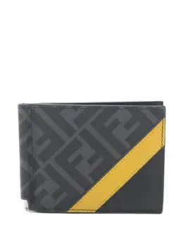 Fendi Pre-Owned: Чёрный картхолдер 