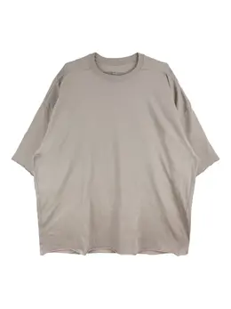 Rick Owens: Бежевая футболка  Tommy