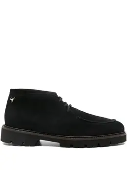 Giuseppe Zanotti: Чёрные ботинки 