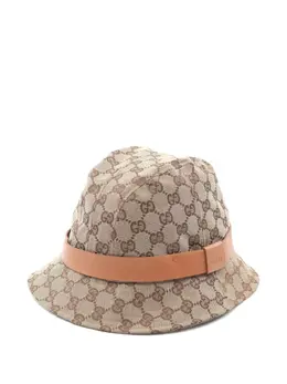 Gucci Pre-Owned: Бежевая шляпа 
