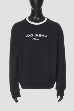 Dolce & Gabbana: Хлопковый свитшот 