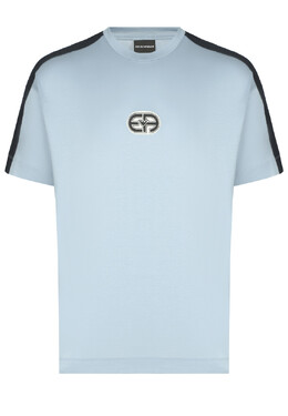 Emporio Armani: Синяя футболка 
