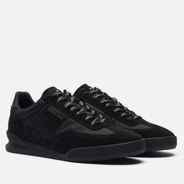 Paul Smith: Чёрные кроссовки 