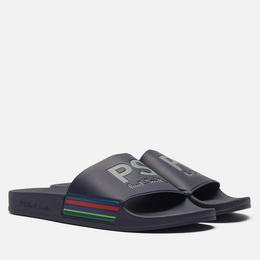 Paul Smith: Синие шлёпанцы 