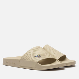 Paul Smith: Белые шлёпанцы  Zebra