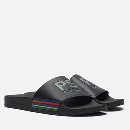 Paul Smith: Чёрные шлёпанцы 